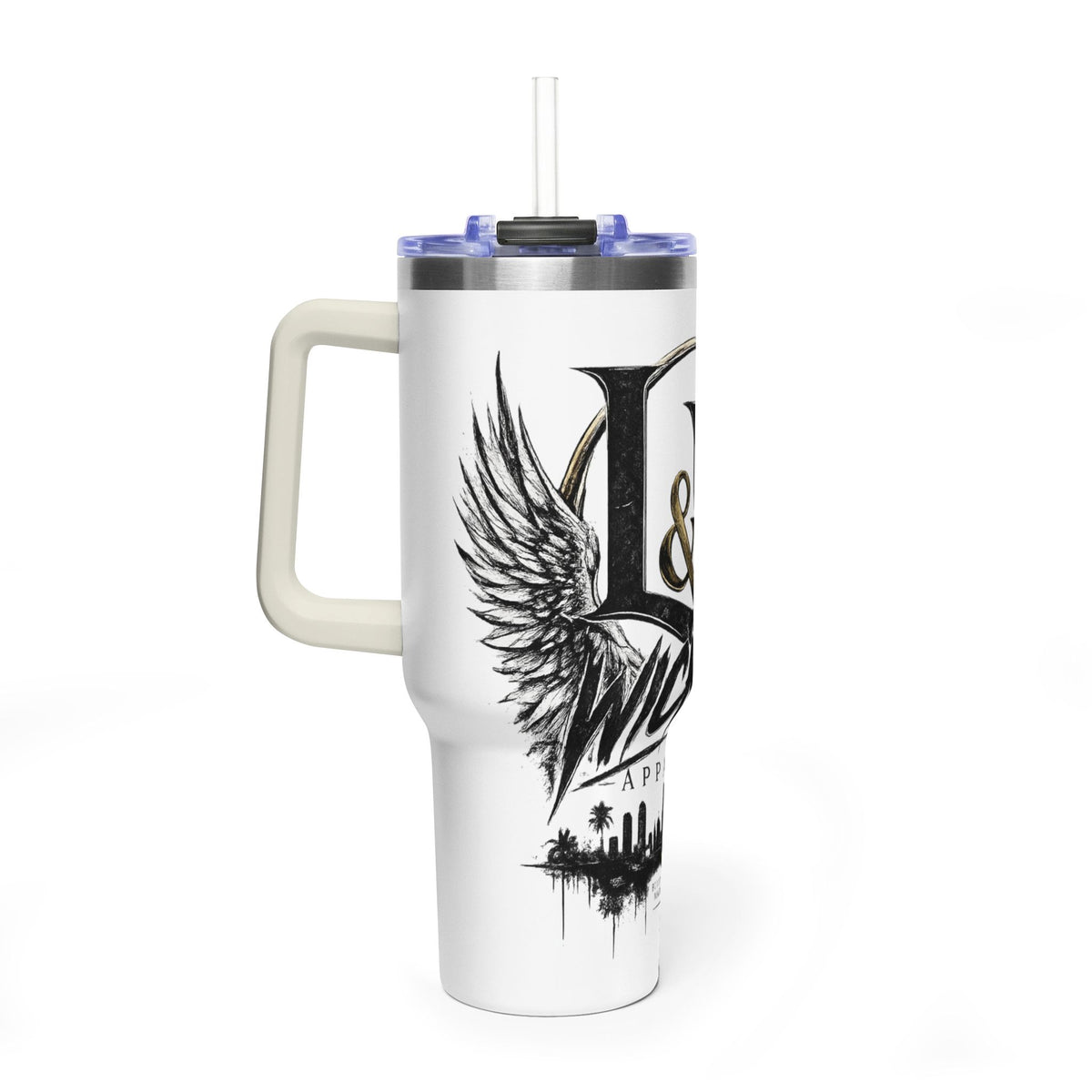 Vacuum Thermal Tumbler, 40oz