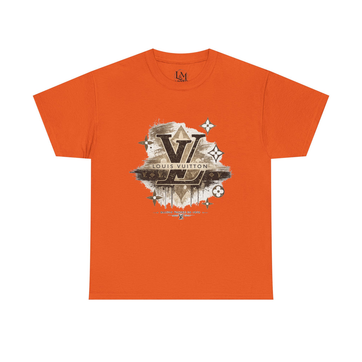 Louise Vuitton Unisex Heavy Cotton Tee