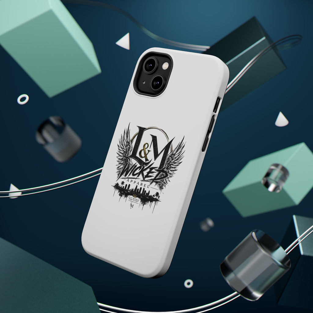 L&M Wicked Apparel Magnetic Impact-Resistant Cases
