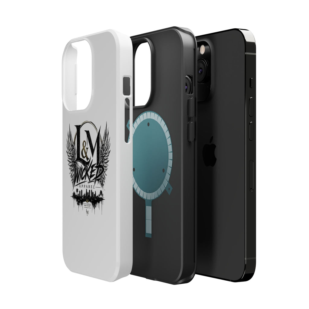 L&M Wicked Apparel Magnetic Impact-Resistant Cases