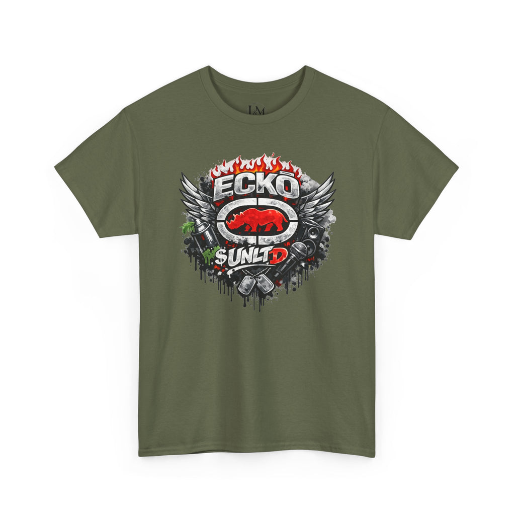 Ecko Unltd Unisex Heavy Cotton Tee
