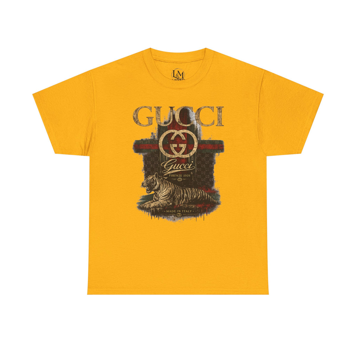 Gucci Heavy Cotton Tee
