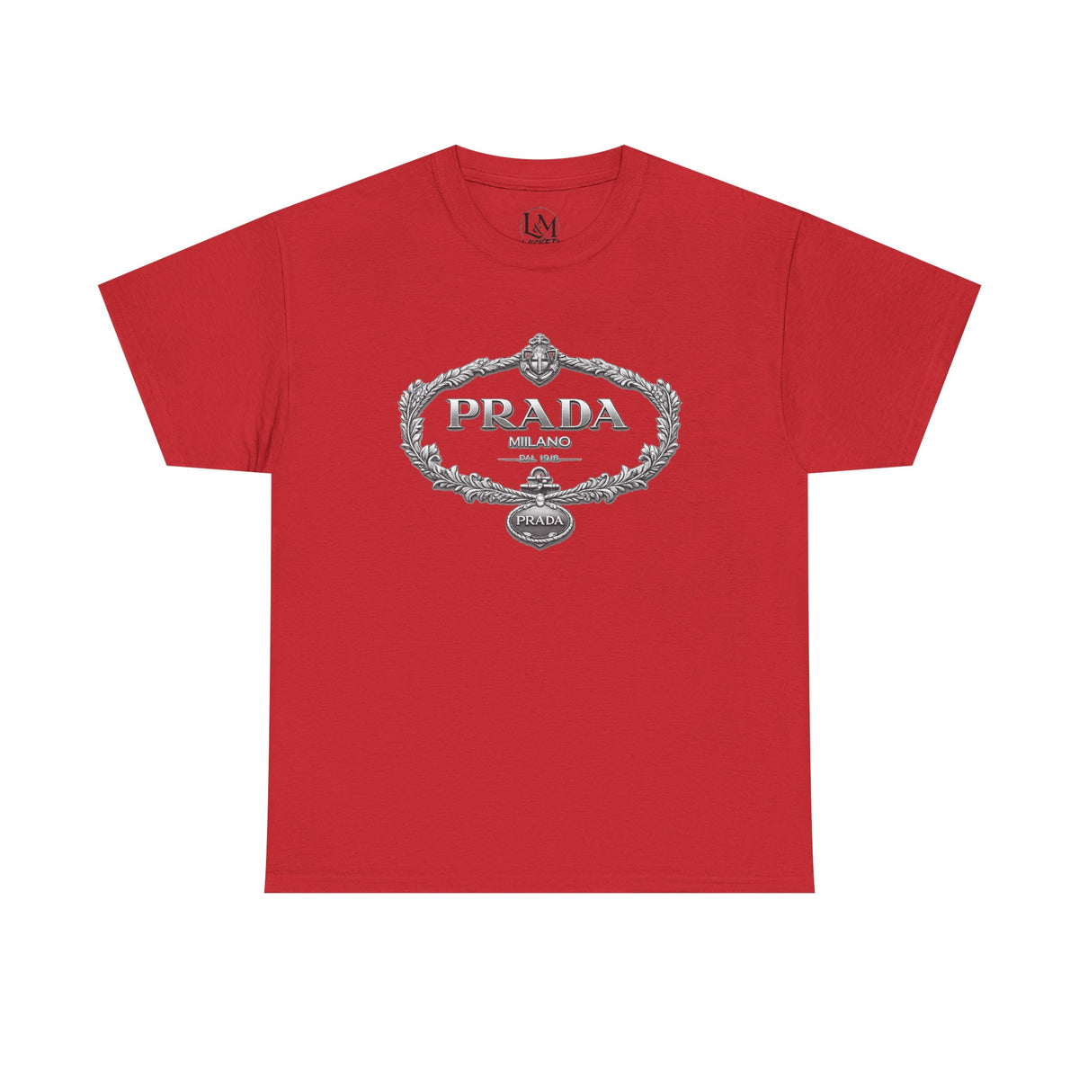 Prada Unisex Heavy Cotton Tee