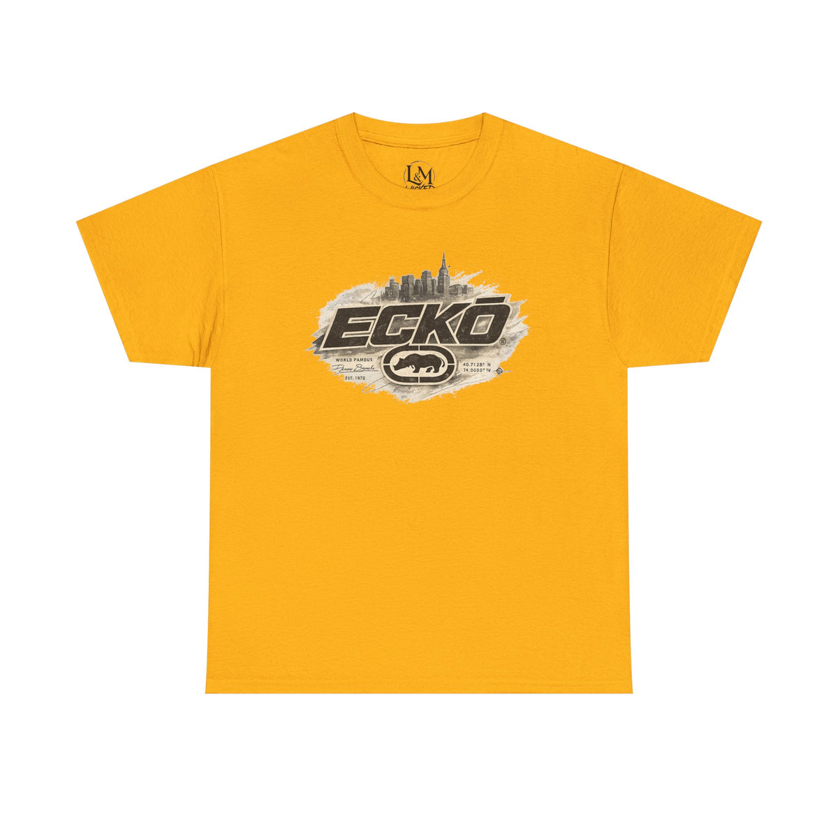Ecko Unltd Unisex Heavy Cotton Tee