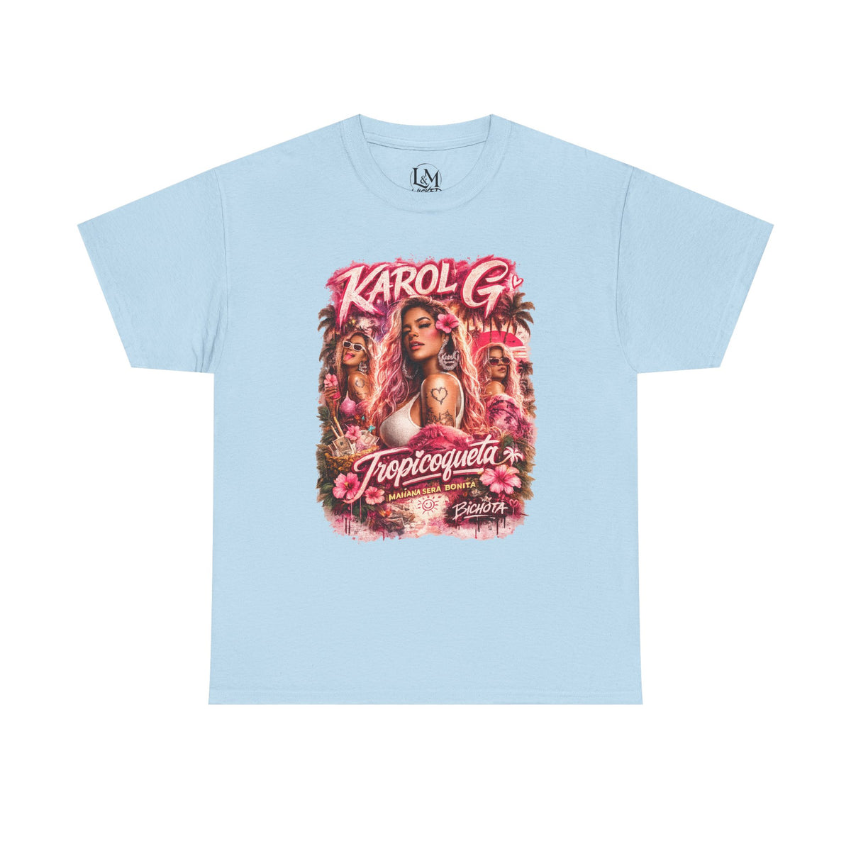 Unisex Heavy Cotton Tee