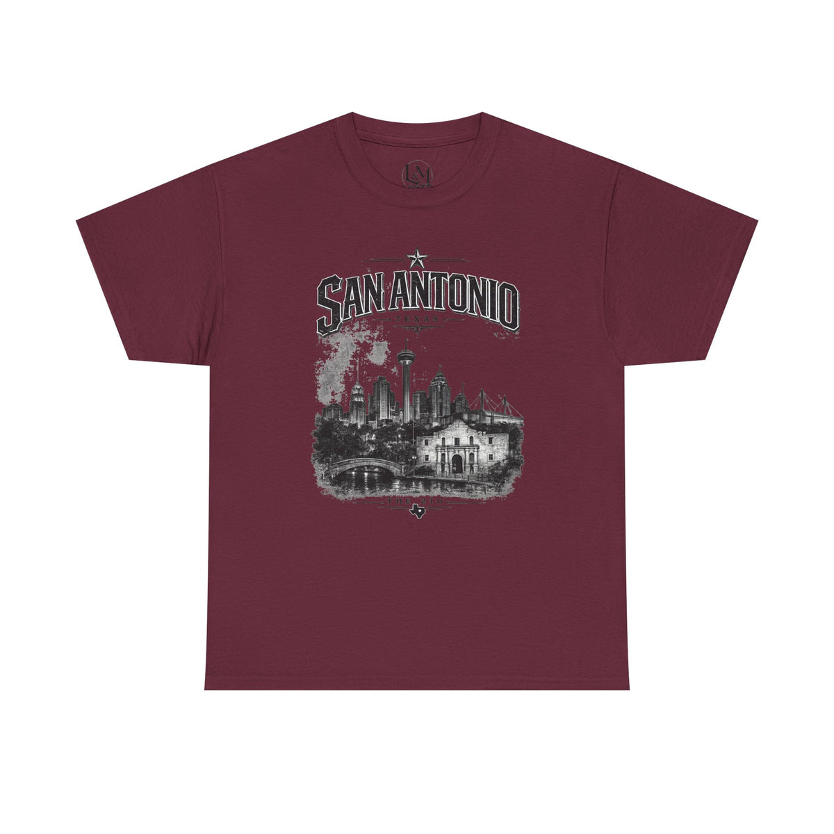 San Antonio  Unisex Heavy Cotton Tee