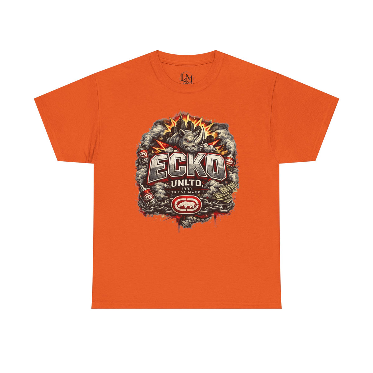 Ecko Unltd Unisex Heavy Cotton Tee