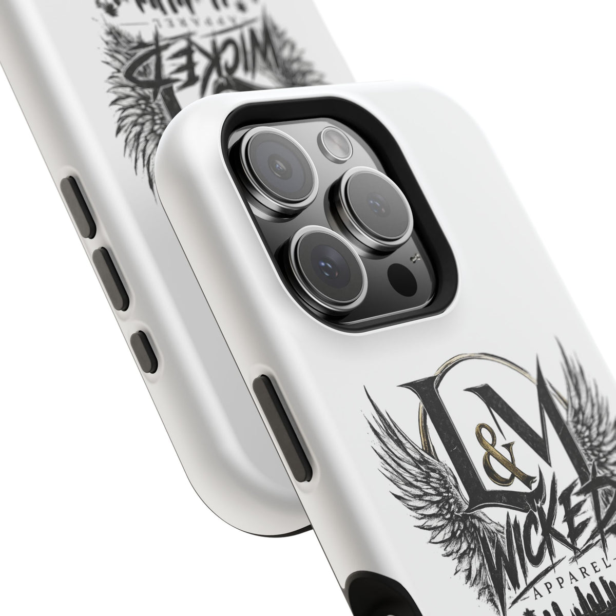 L&M Wicked Apparel Magnetic Impact-Resistant Cases