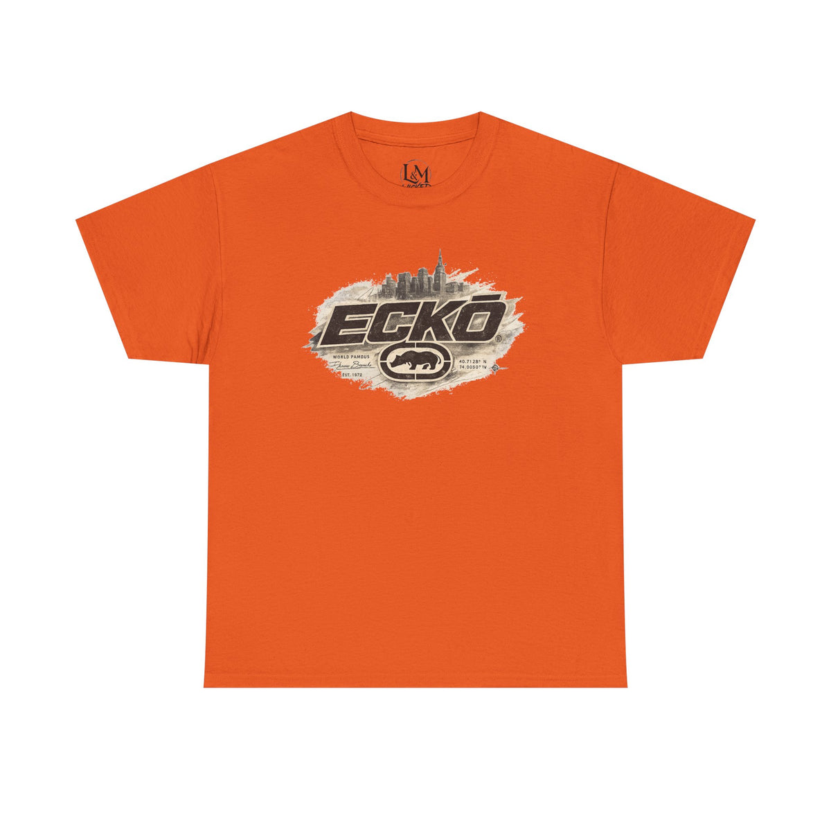 Ecko Unltd Unisex Heavy Cotton Tee