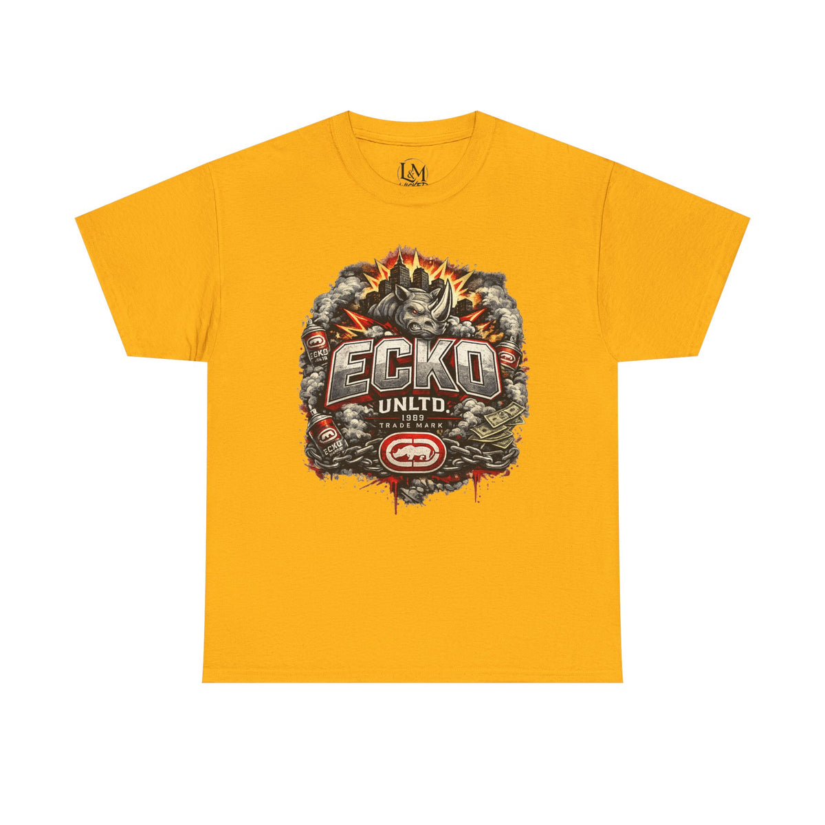 Ecko Unltd Unisex Heavy Cotton Tee