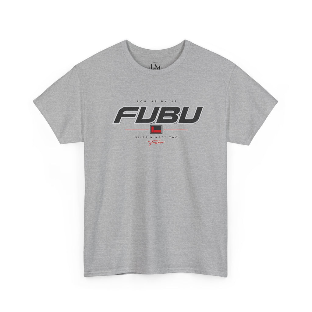 Fubu Unisex Heavy Cotton Tee