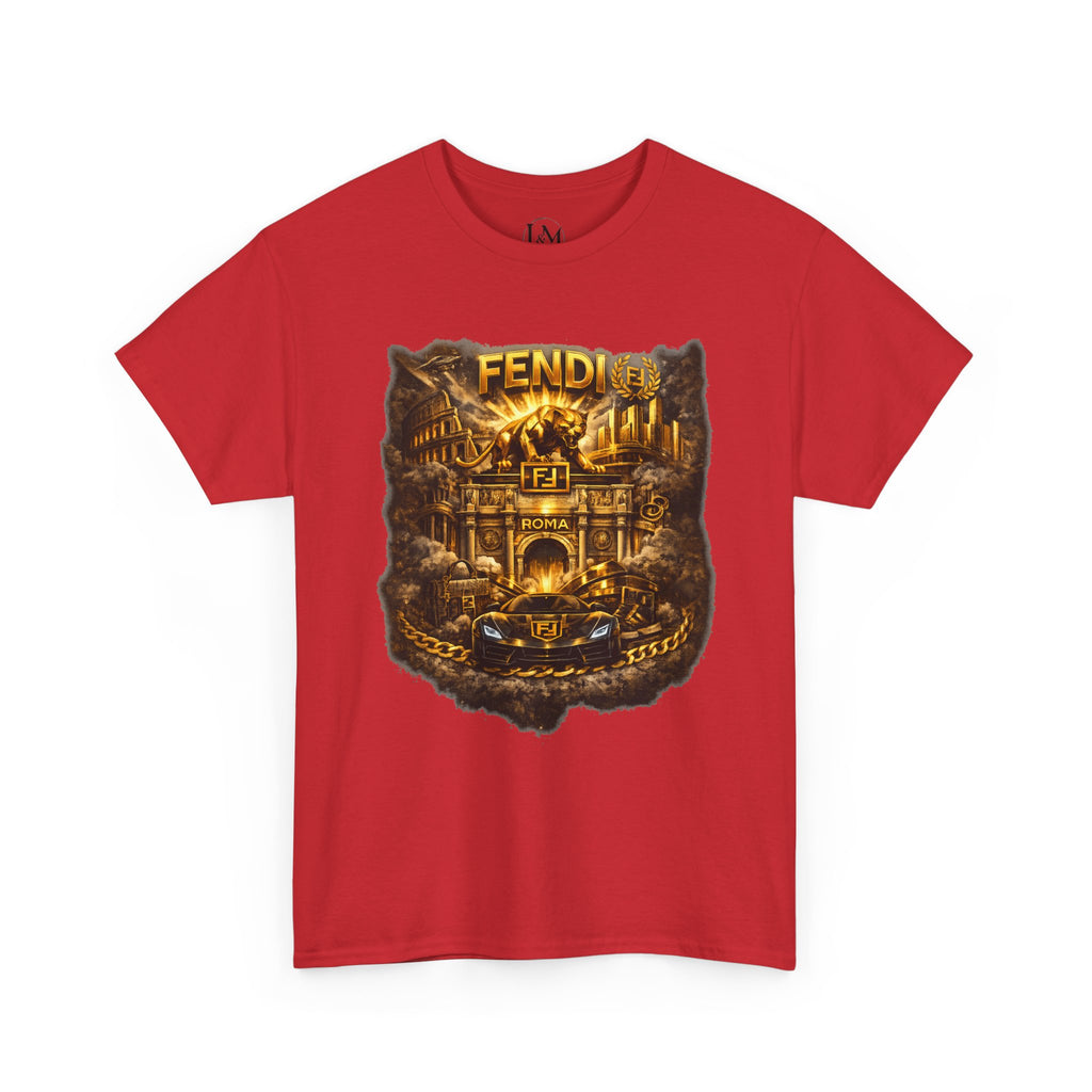 Fendi Unisex Heavy Cotton Tee