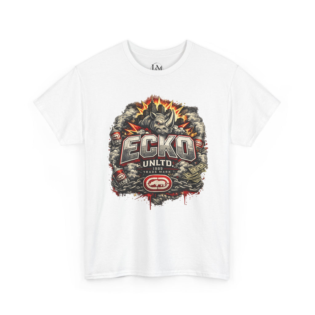 Ecko Unltd Unisex Heavy Cotton Tee