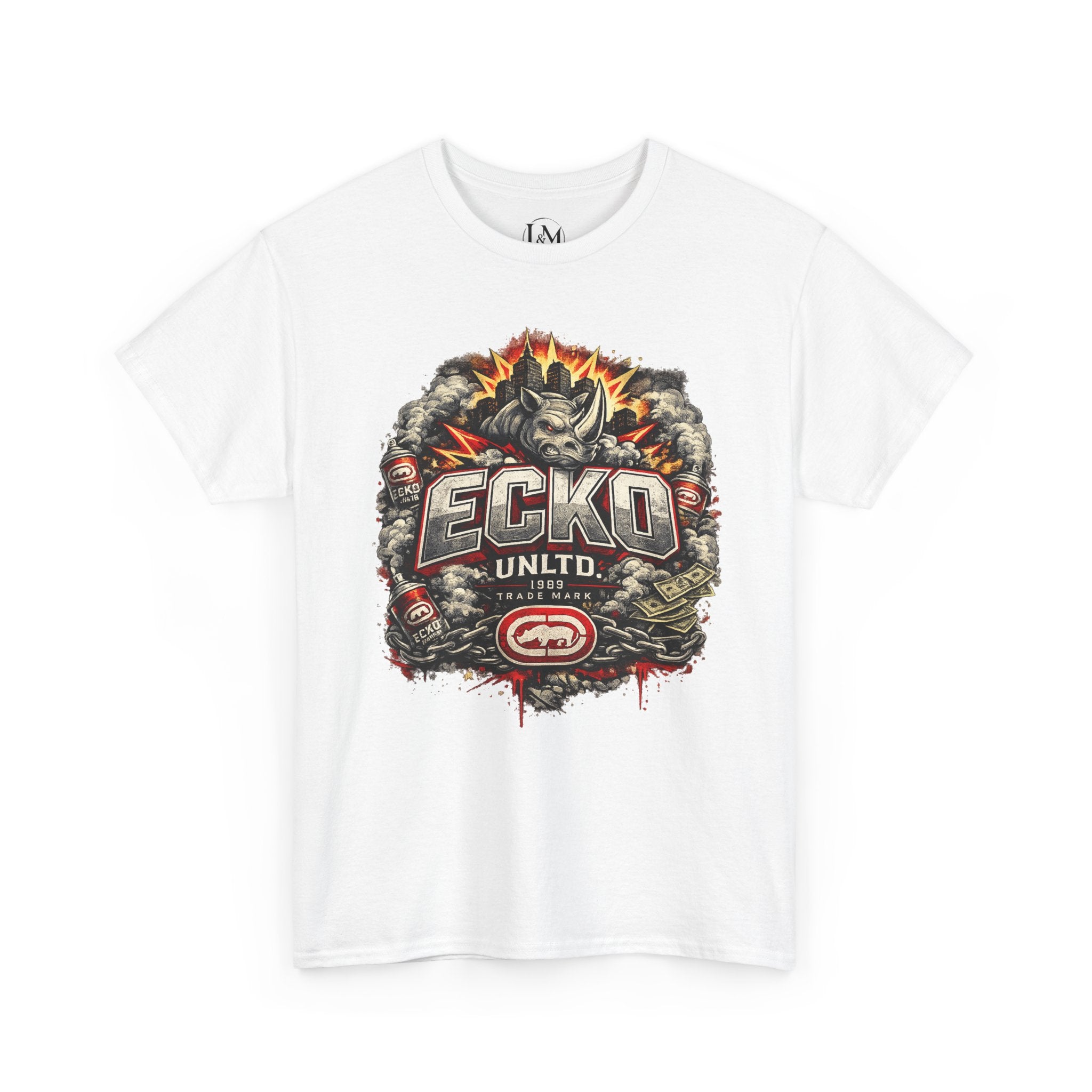 Ecko Unltd Unisex Heavy Cotton Tee