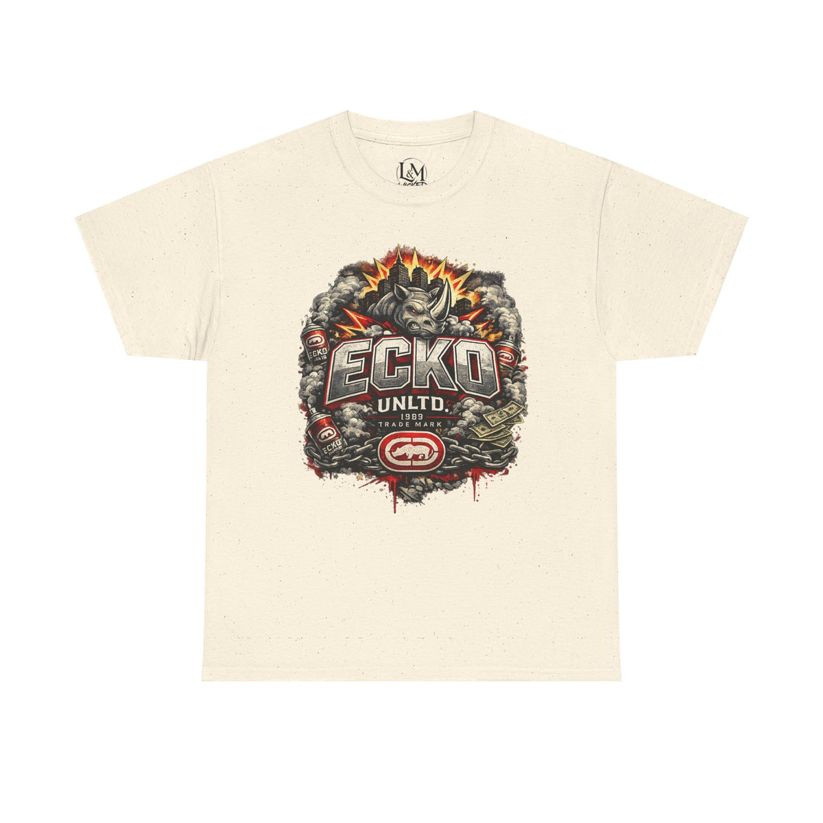 Ecko Unltd Unisex Heavy Cotton Tee