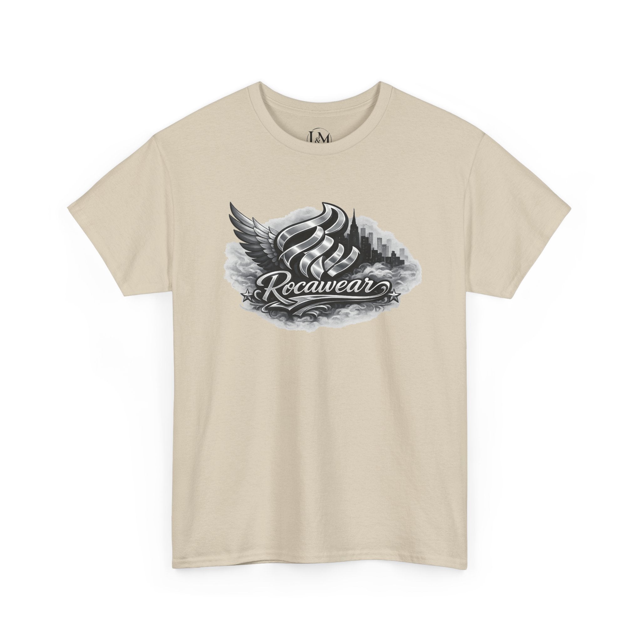 Rocawear Unisex Heavy Cotton Tee