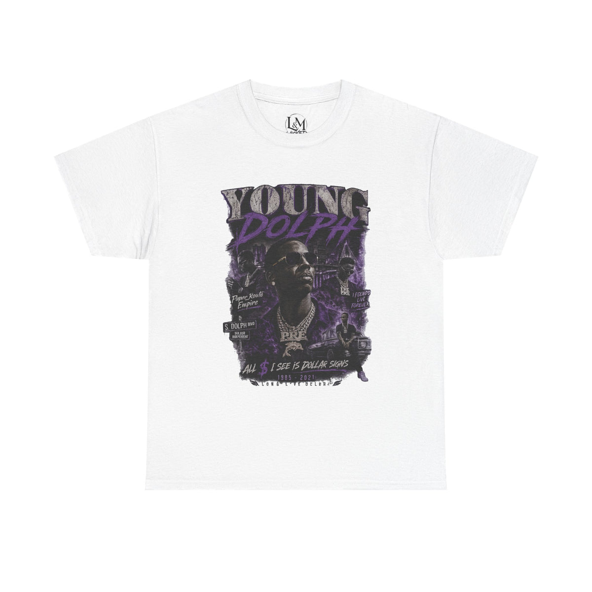 Unisex Heavy Cotton Tee