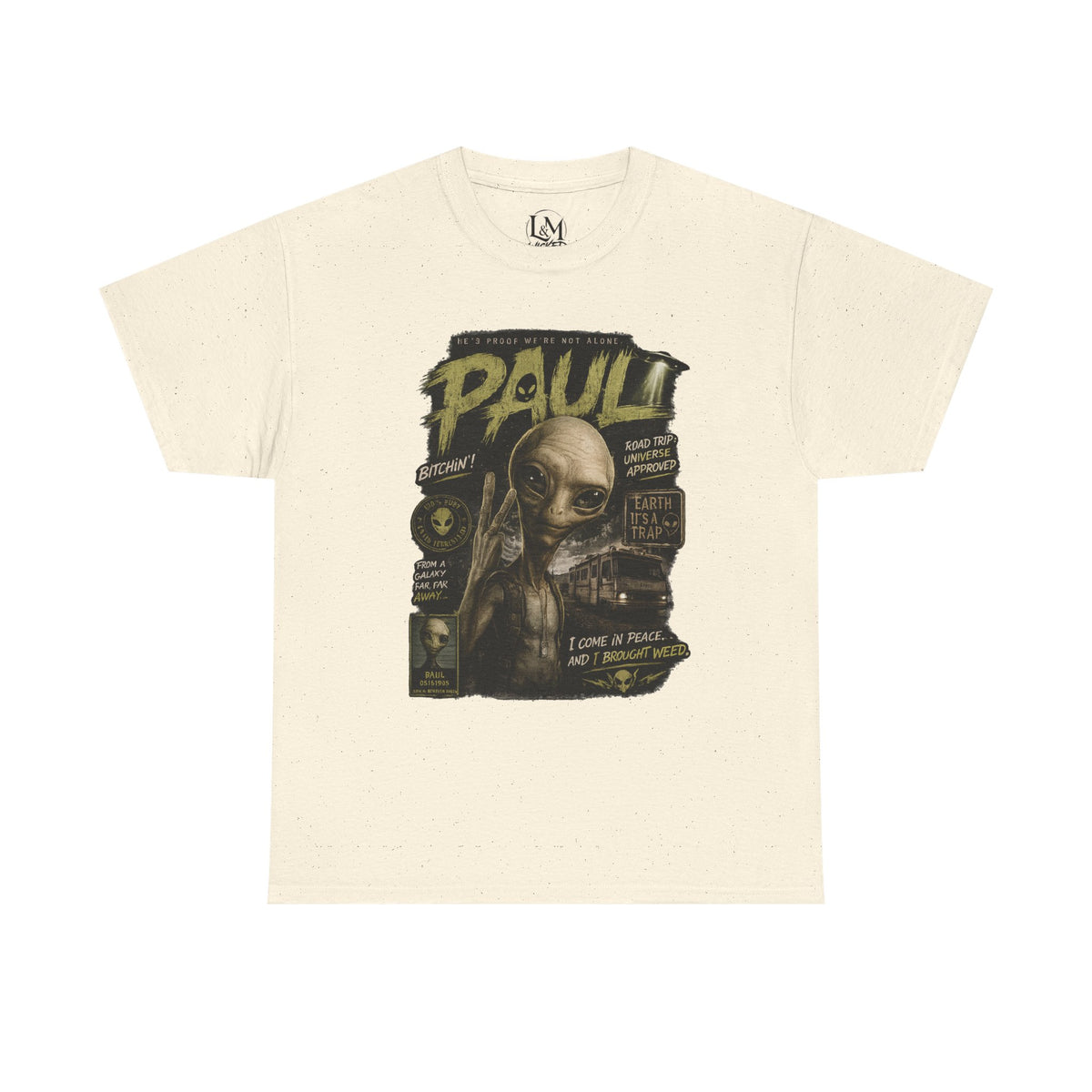 Unisex Heavy Cotton Tee