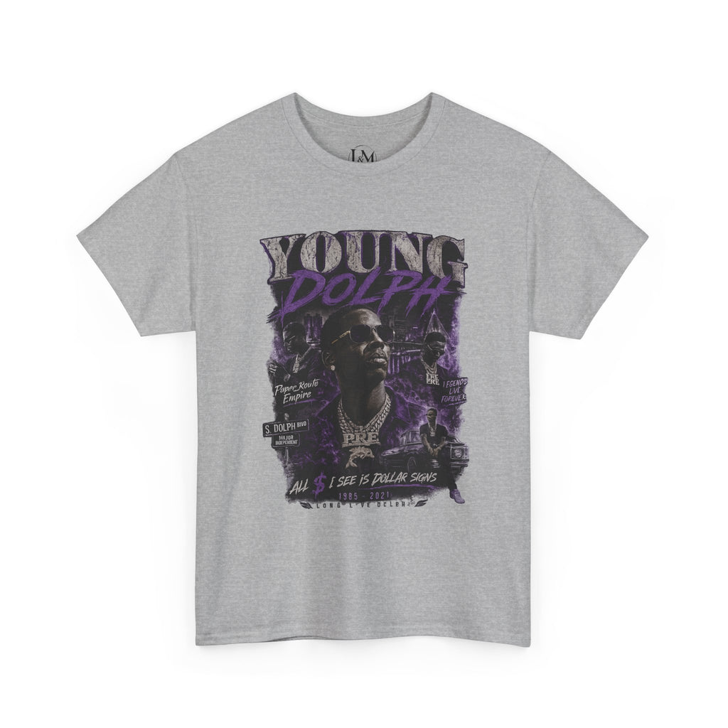Unisex Heavy Cotton Tee