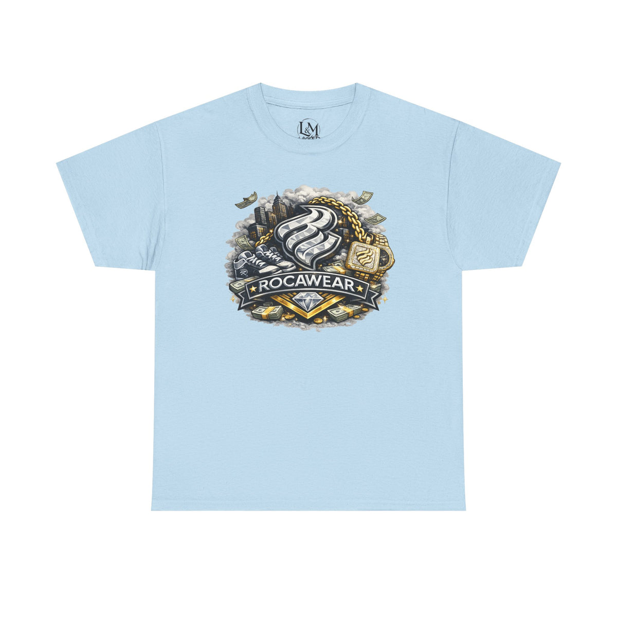 Rocawear Unisex Heavy Cotton Tee