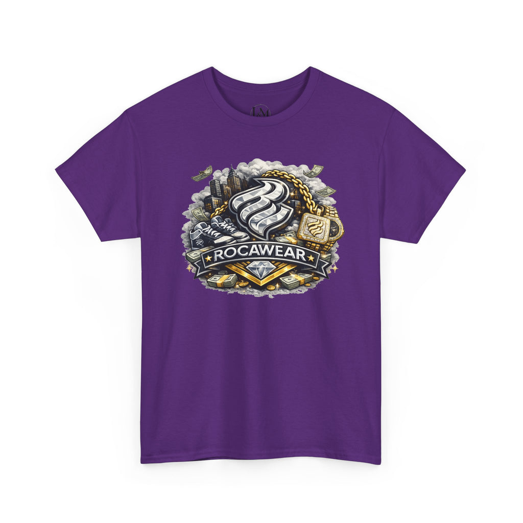 Rocawear Unisex Heavy Cotton Tee
