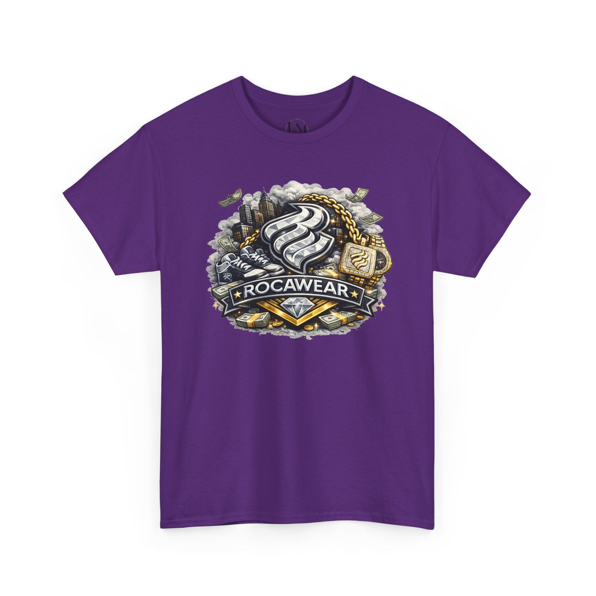Rocawear Unisex Heavy Cotton Tee