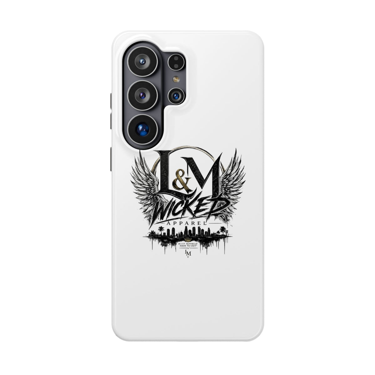 L&M Wicked Apparel Magnetic Impact-Resistant Cases