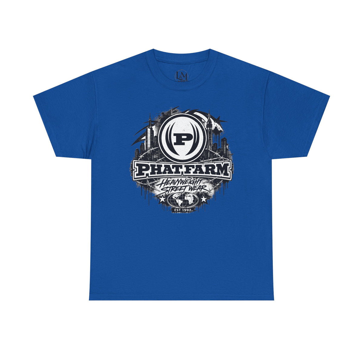 Phat Farm Unisex Heavy Cotton Tee