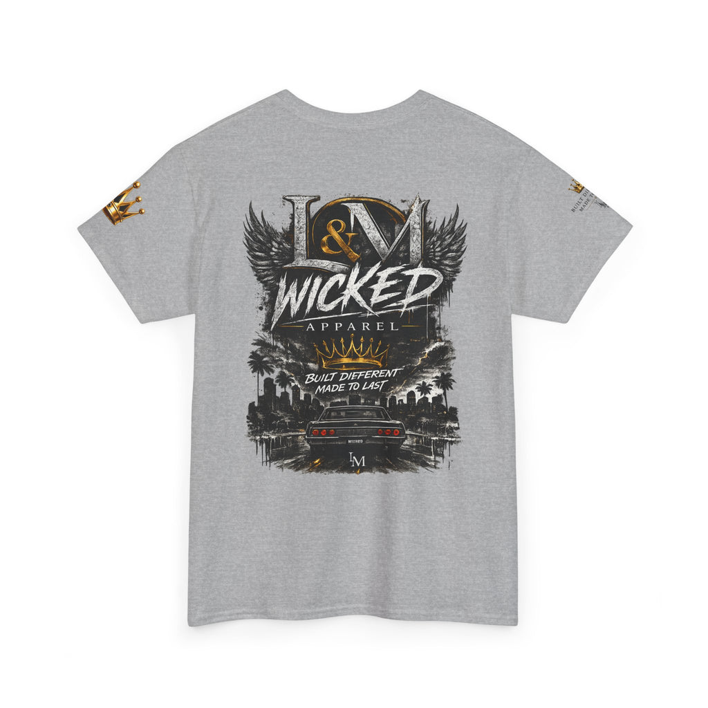 L&M Wicked Apparel Unisex Heavy Cotton Tee