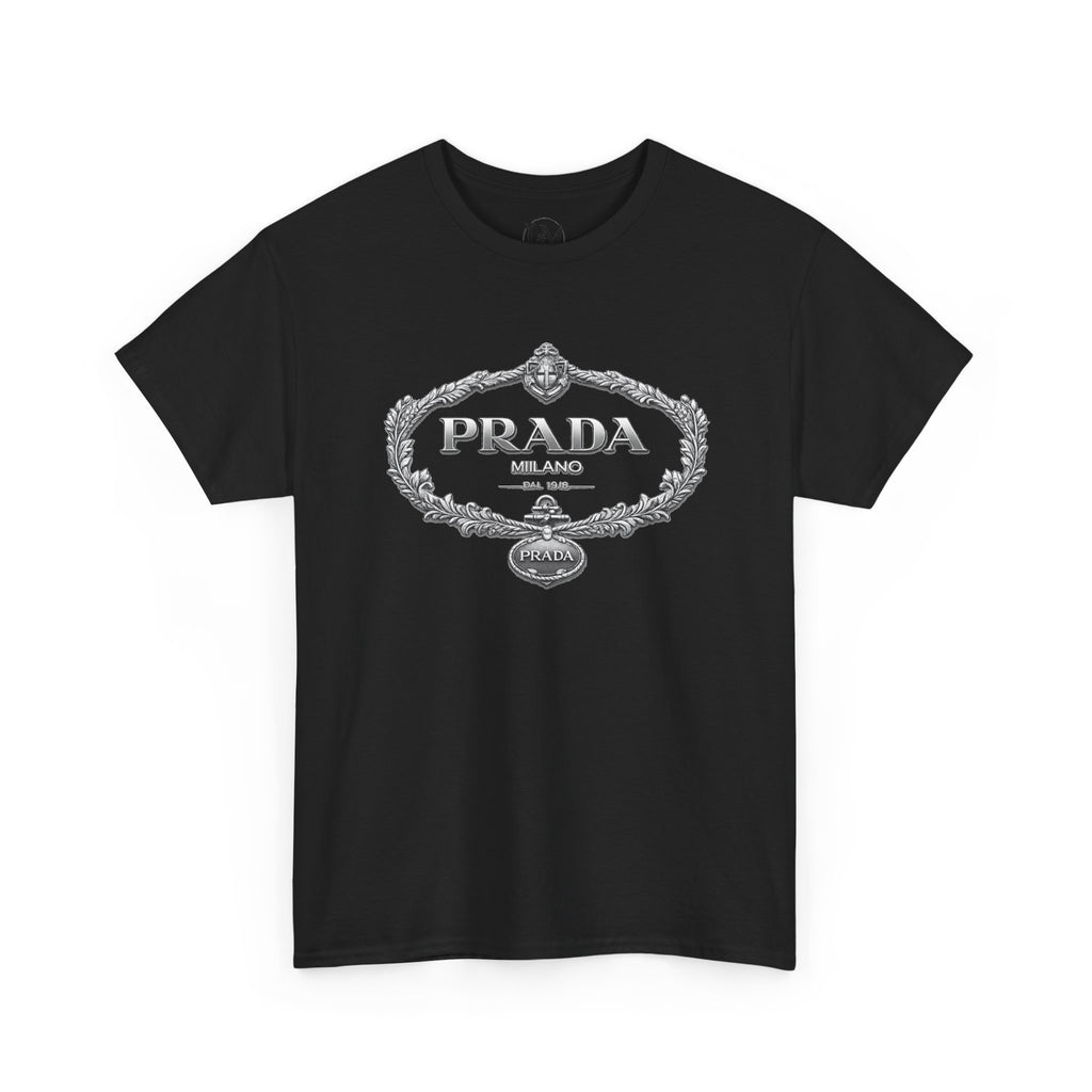 Prada Unisex Heavy Cotton Tee