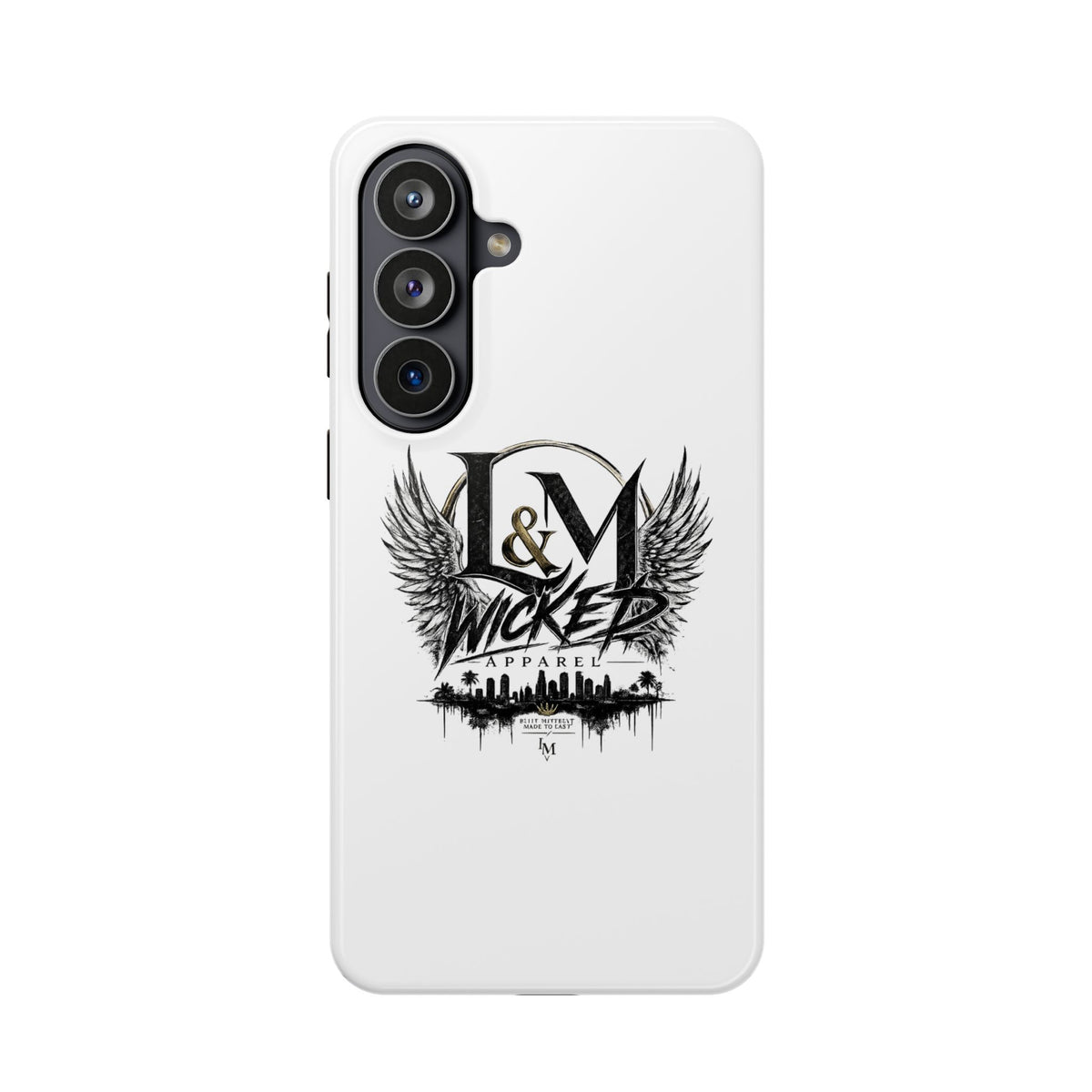 L&M Wicked Apparel Magnetic Impact-Resistant Cases