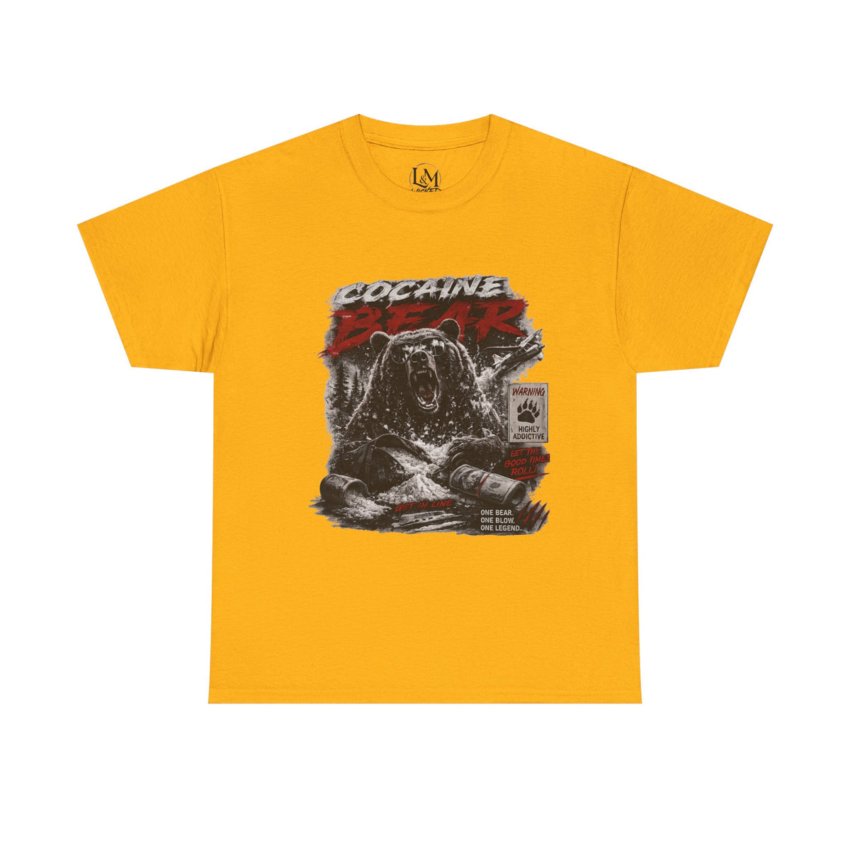 Unisex Heavy Cotton Tee