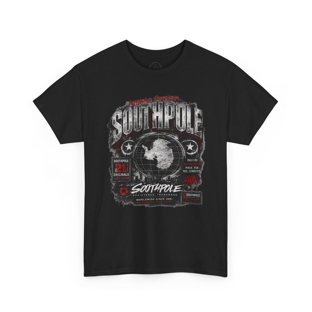 Southpole Unisex Heavy Cotton Tee