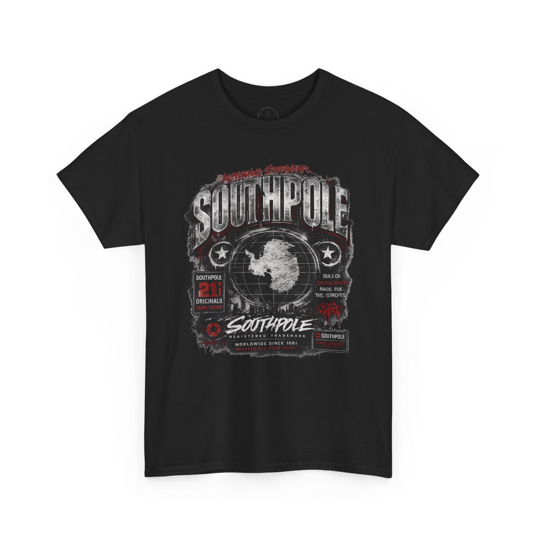 Southpole Unisex Heavy Cotton Tee