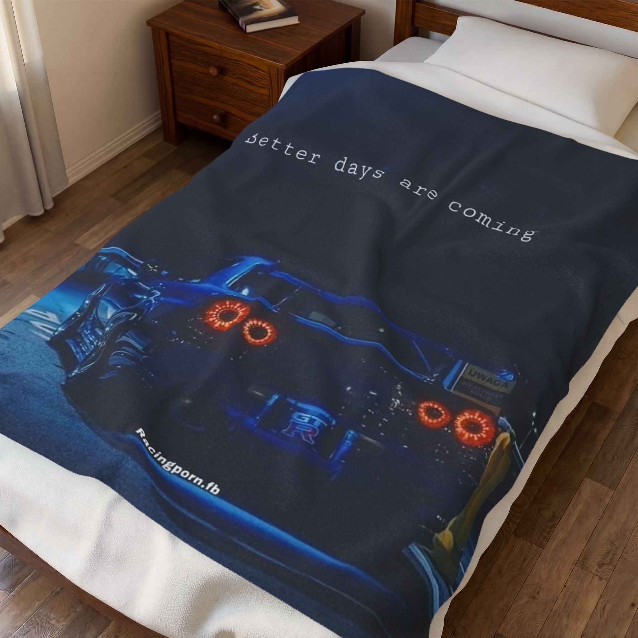 Velveteen Plush Blanket