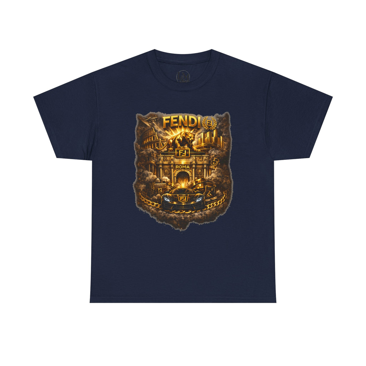 Fendi Unisex Heavy Cotton Tee