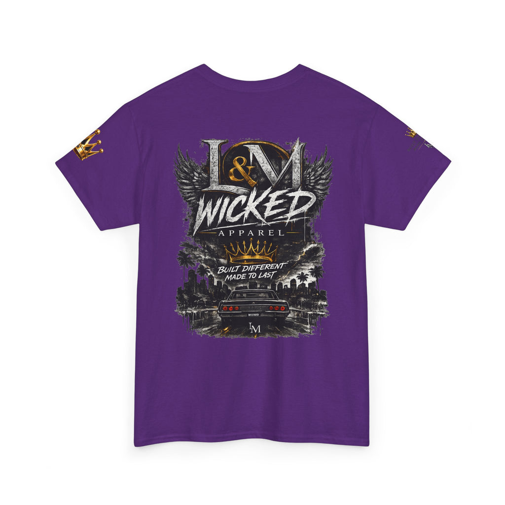 L&M Wicked Apparel Unisex Heavy Cotton Tee