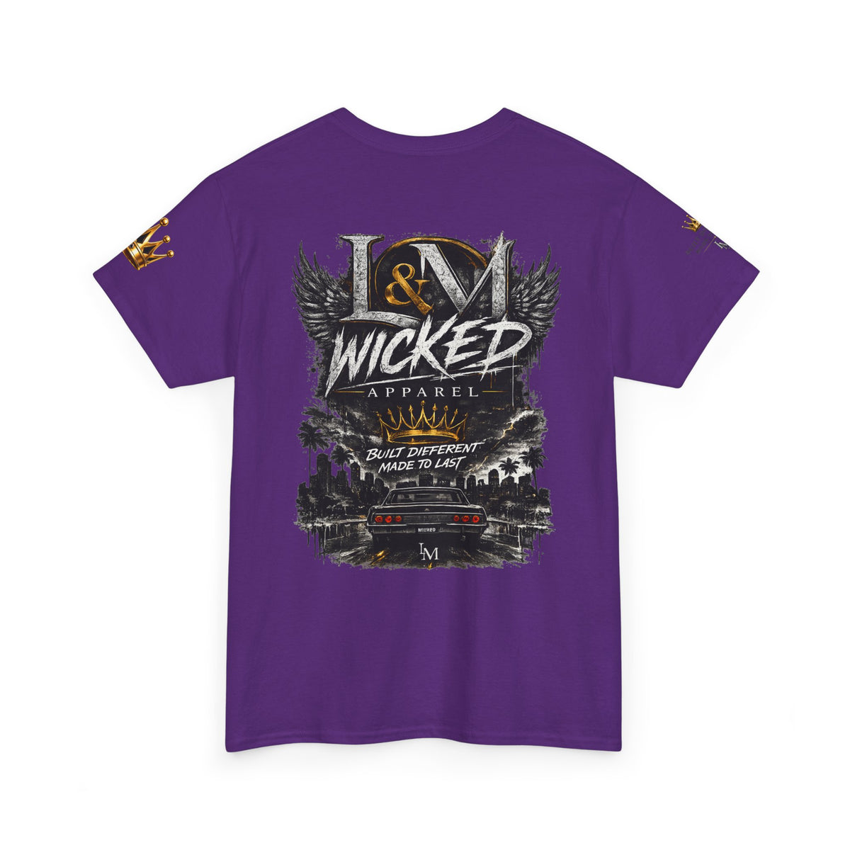 L&M Wicked Apparel Unisex Heavy Cotton Tee