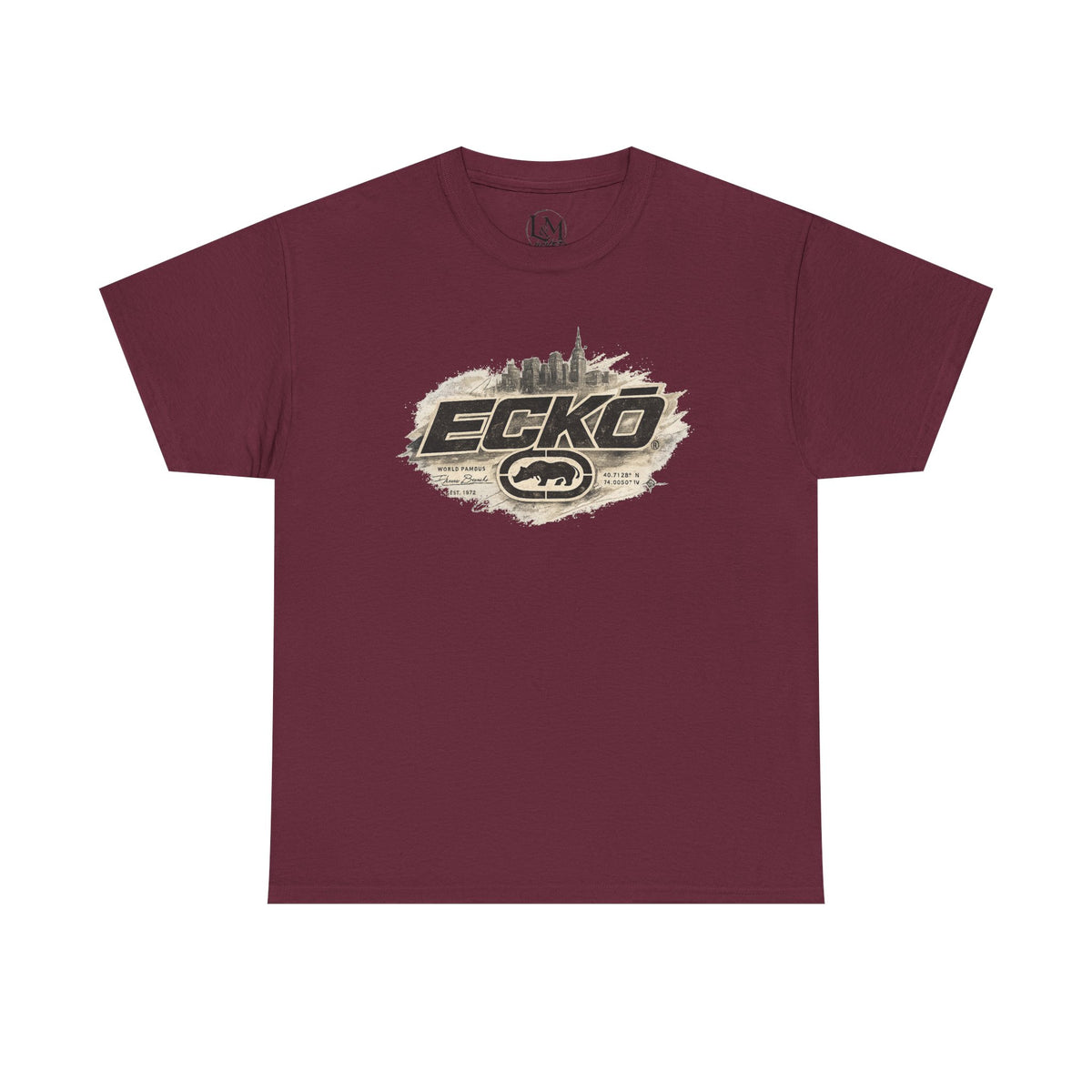 Ecko Unltd Unisex Heavy Cotton Tee