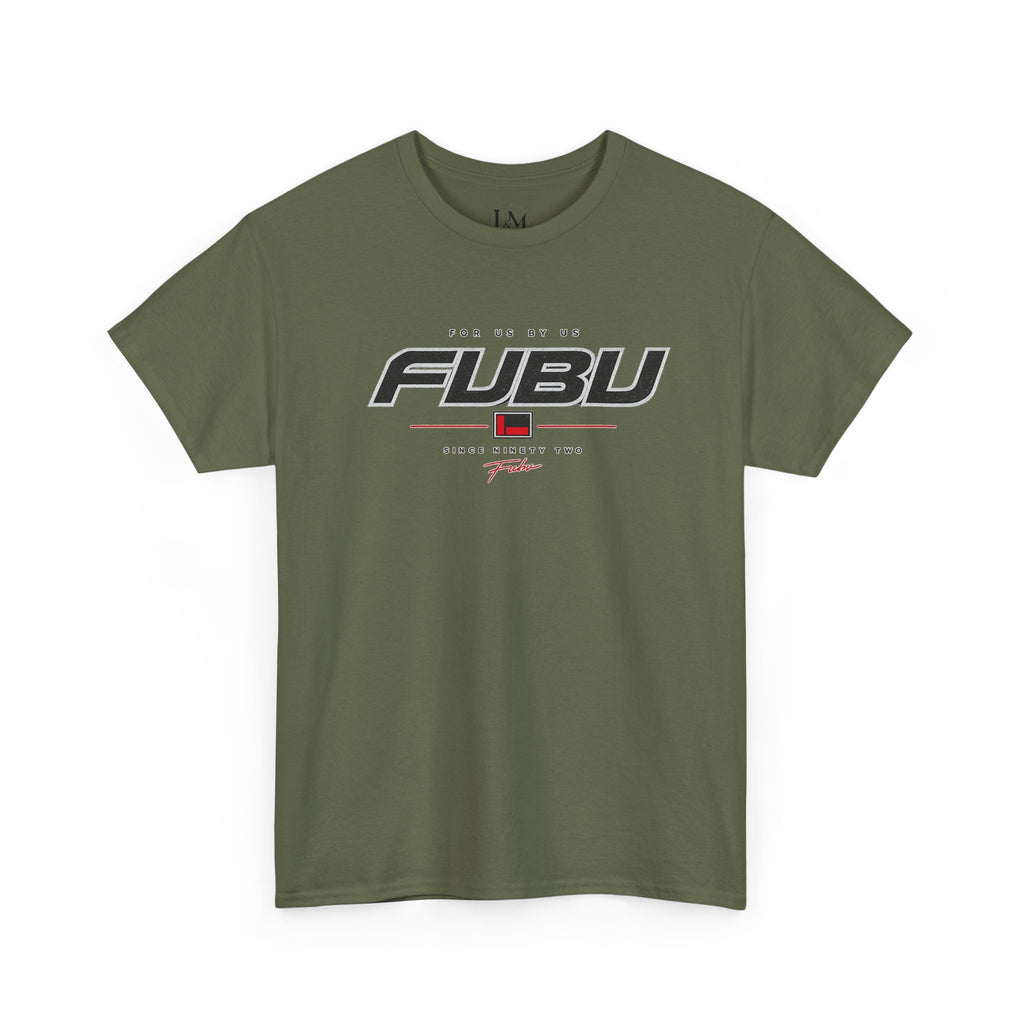 Fubu Unisex Heavy Cotton Tee