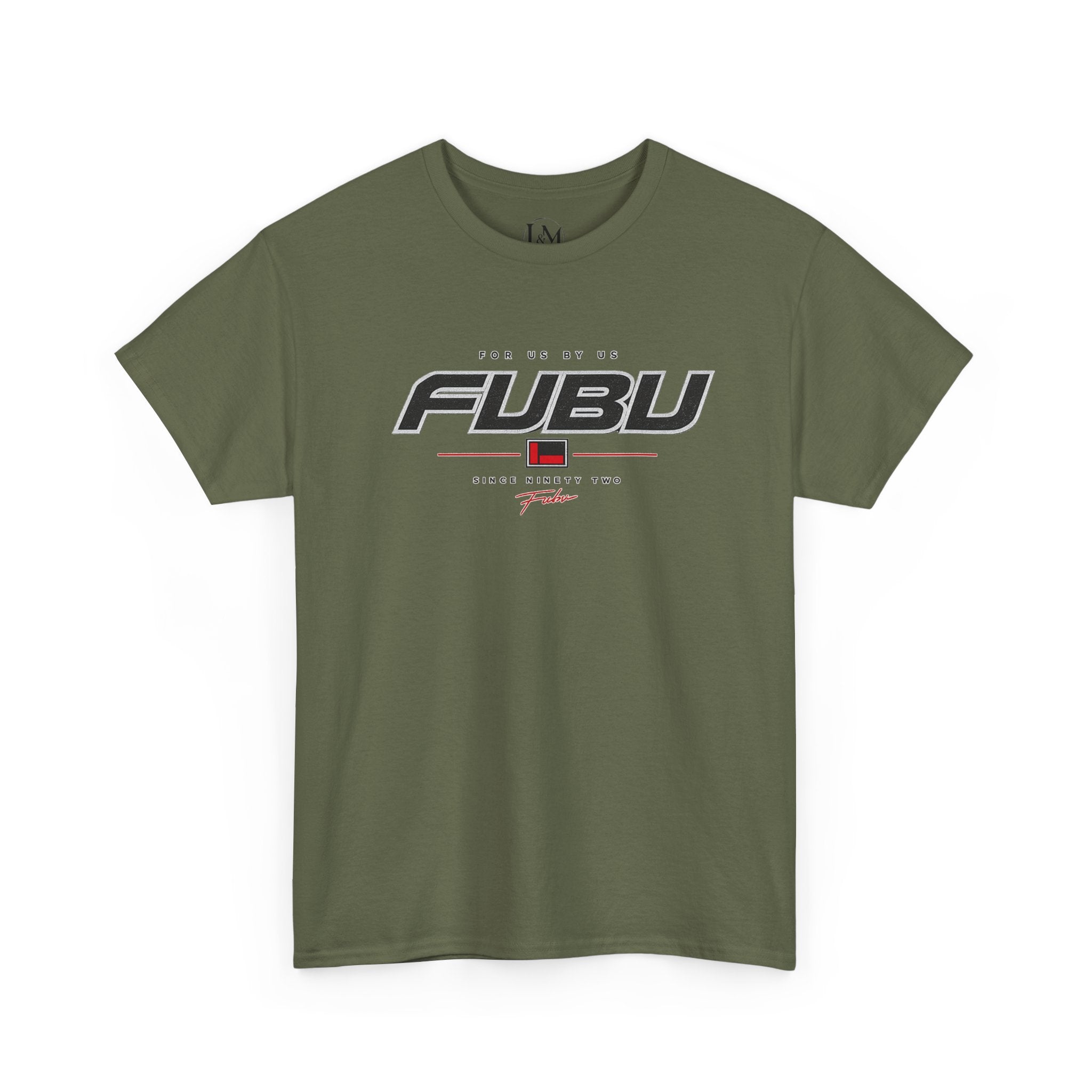 Fubu Unisex Heavy Cotton Tee