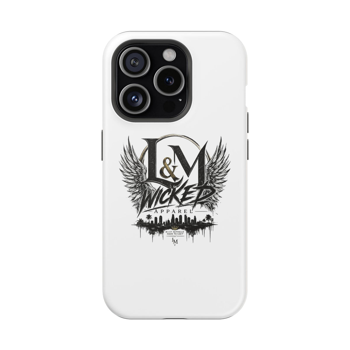 L&M Wicked Apparel Magnetic Impact-Resistant Cases