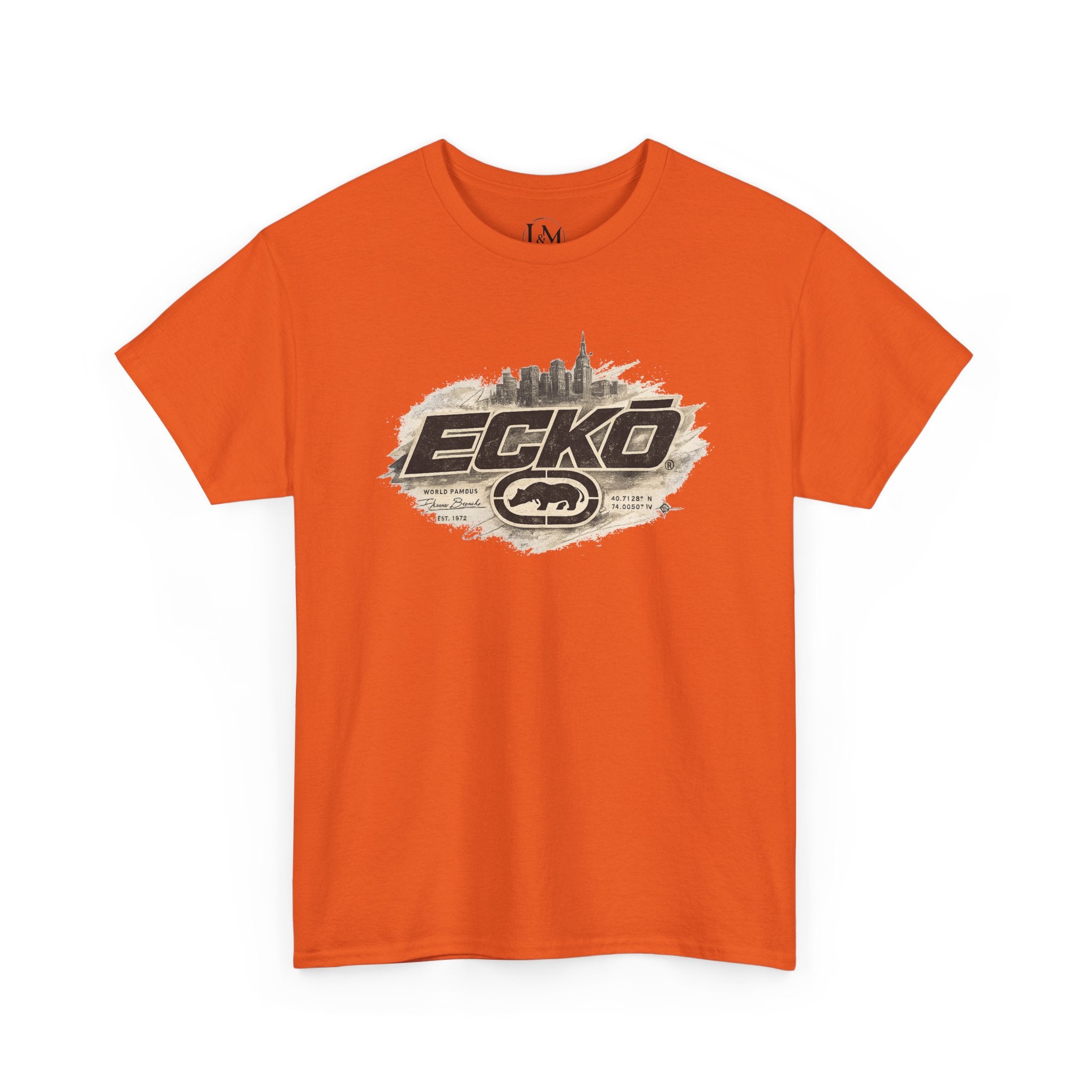 Ecko Unltd Unisex Heavy Cotton Tee