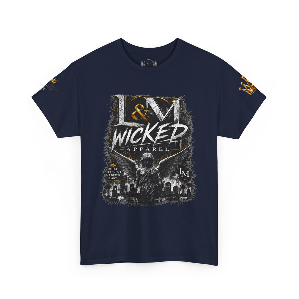 L&M Wicked Apparel Unisex Heavy Cotton Tee