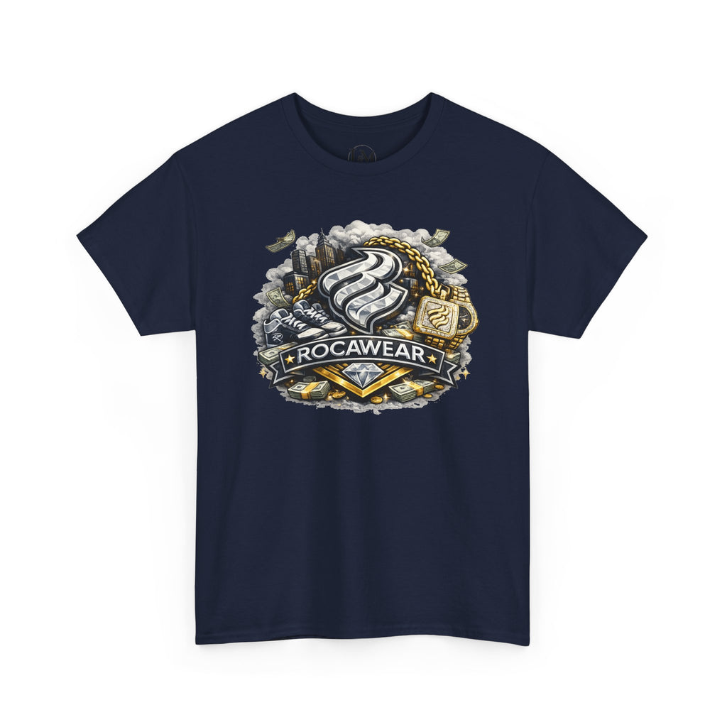Rocawear Unisex Heavy Cotton Tee