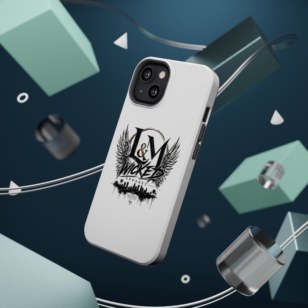 L&M Wicked Apparel Magnetic Impact-Resistant Cases