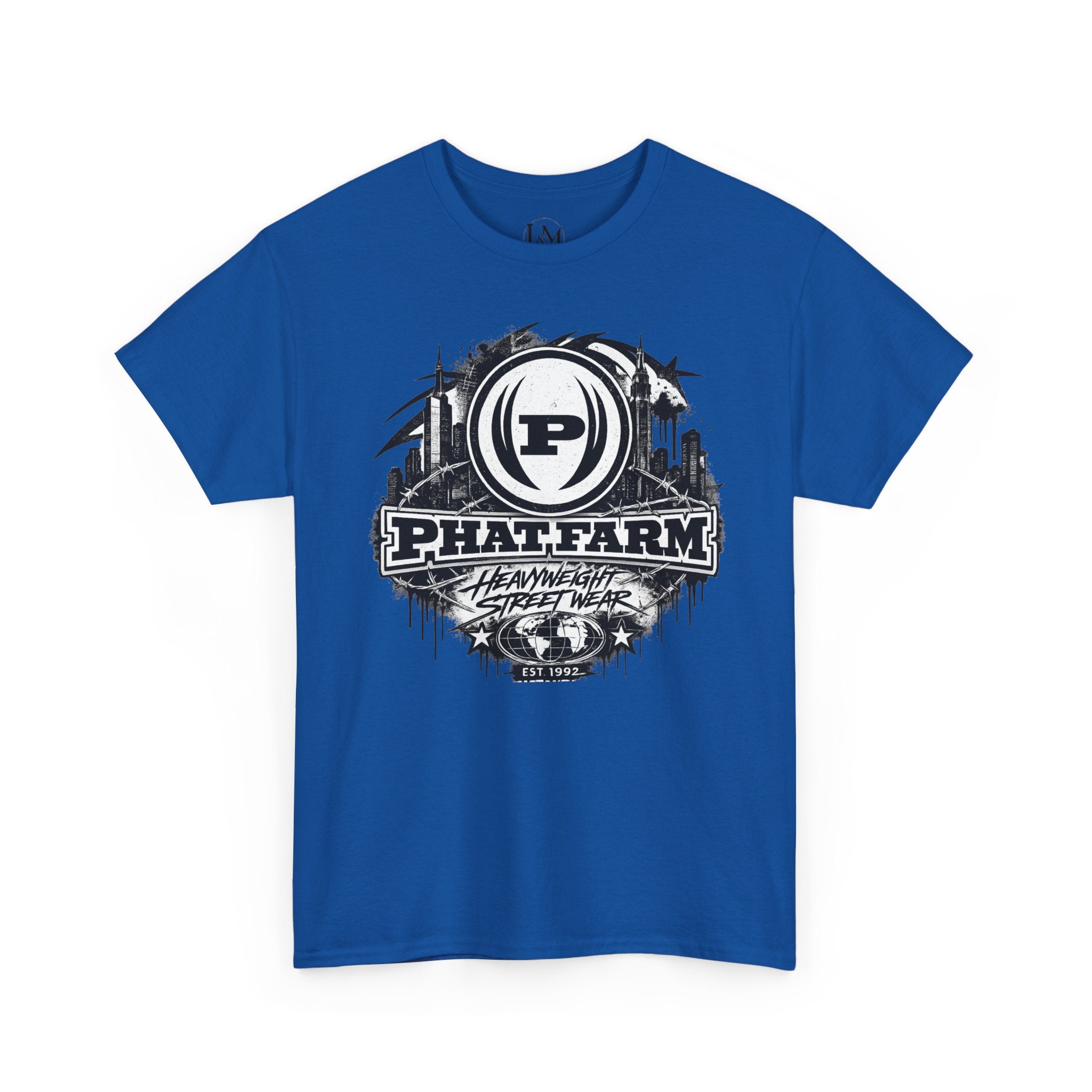 Phat Farm Unisex Heavy Cotton Tee