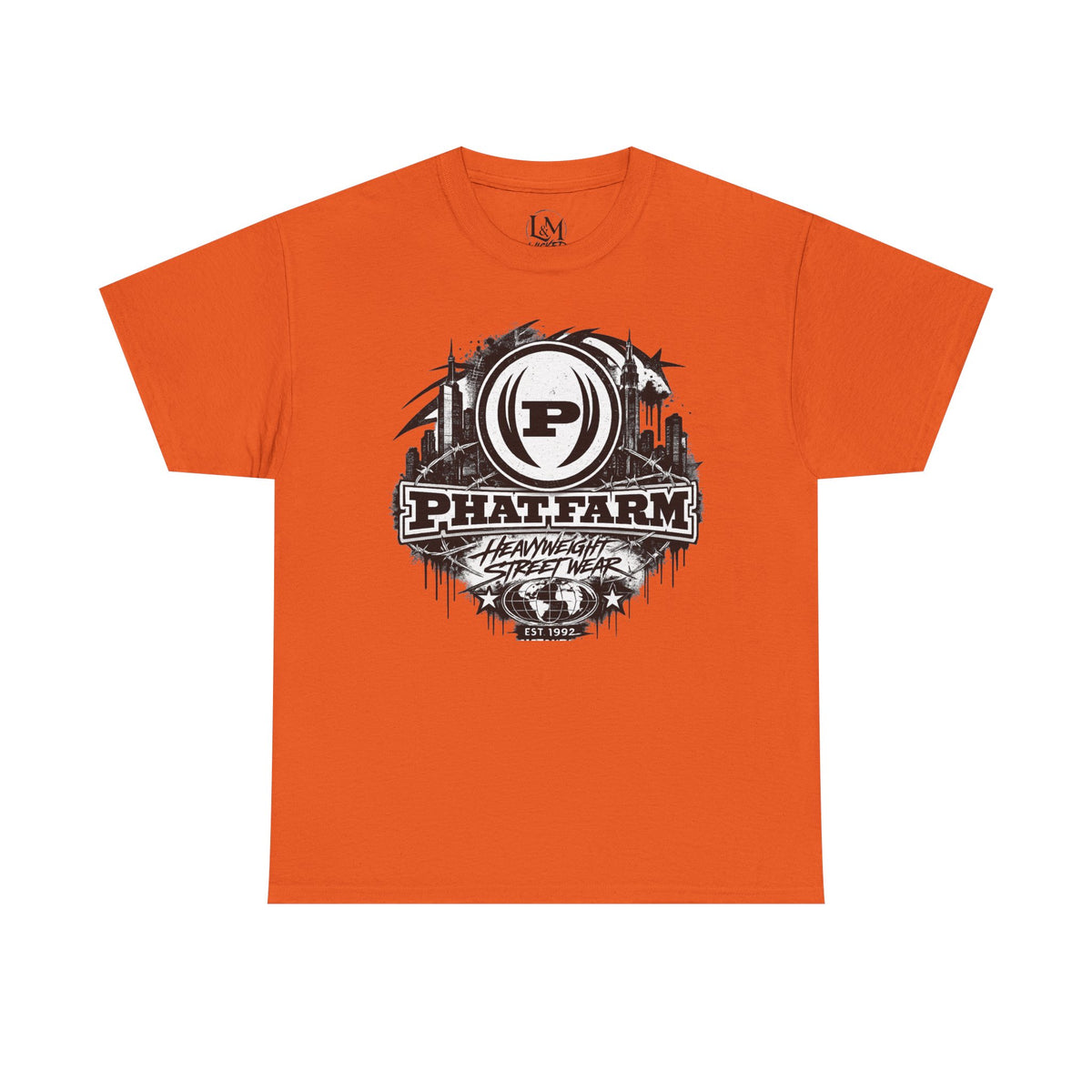 Phat Farm Unisex Heavy Cotton Tee