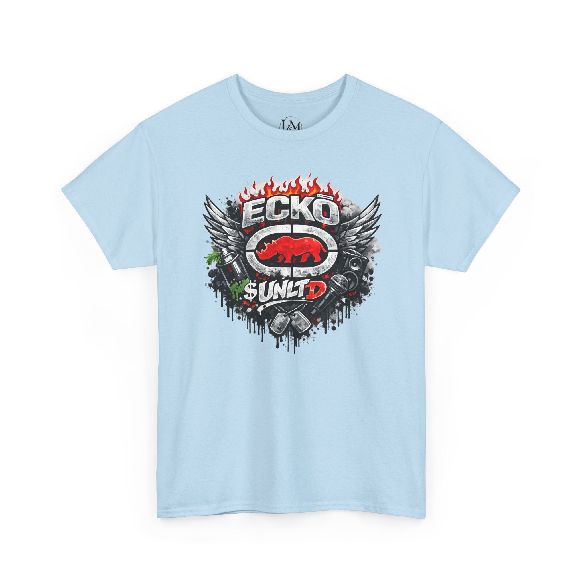 Ecko Unltd Unisex Heavy Cotton Tee