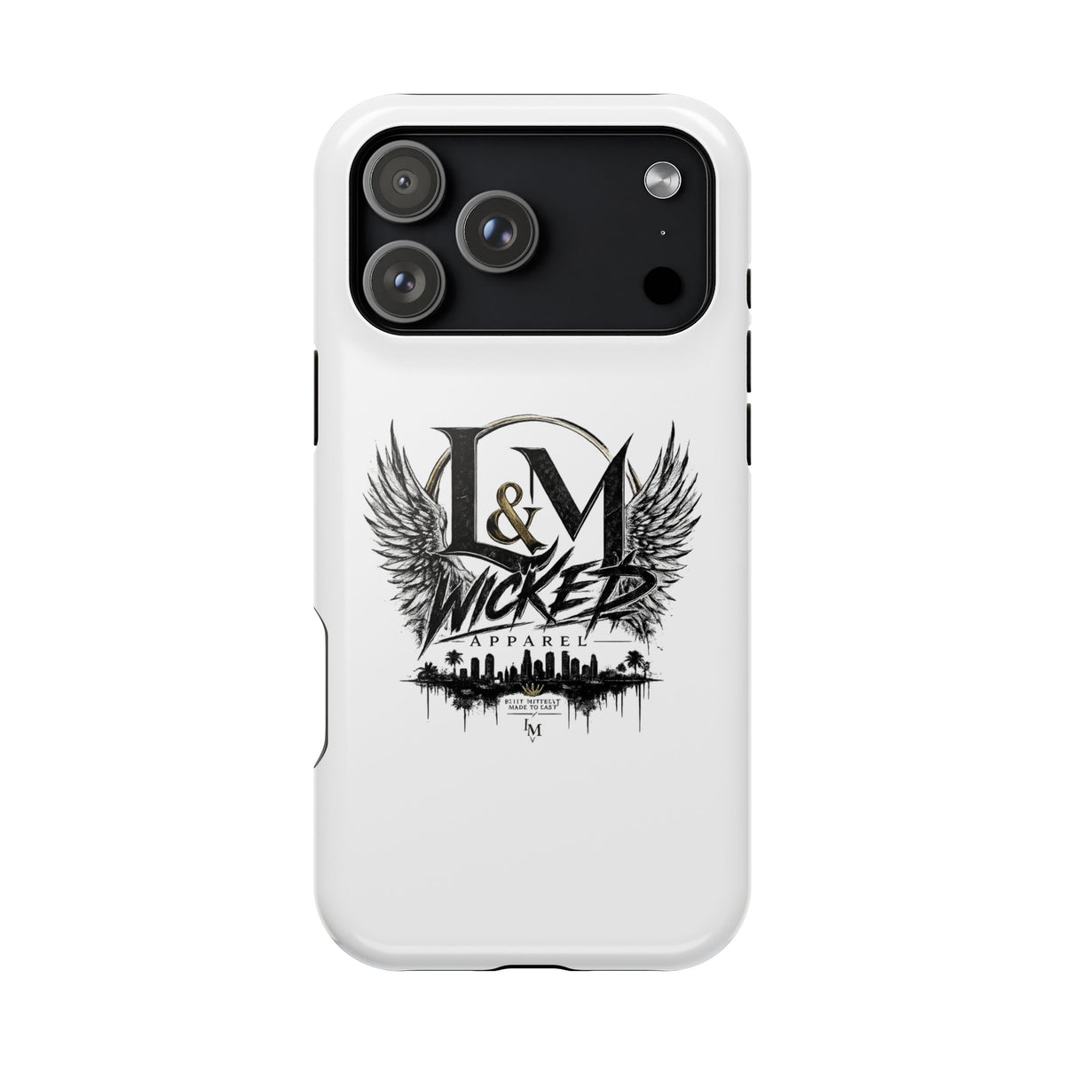 L&M Wicked Apparel Magnetic Impact-Resistant Cases